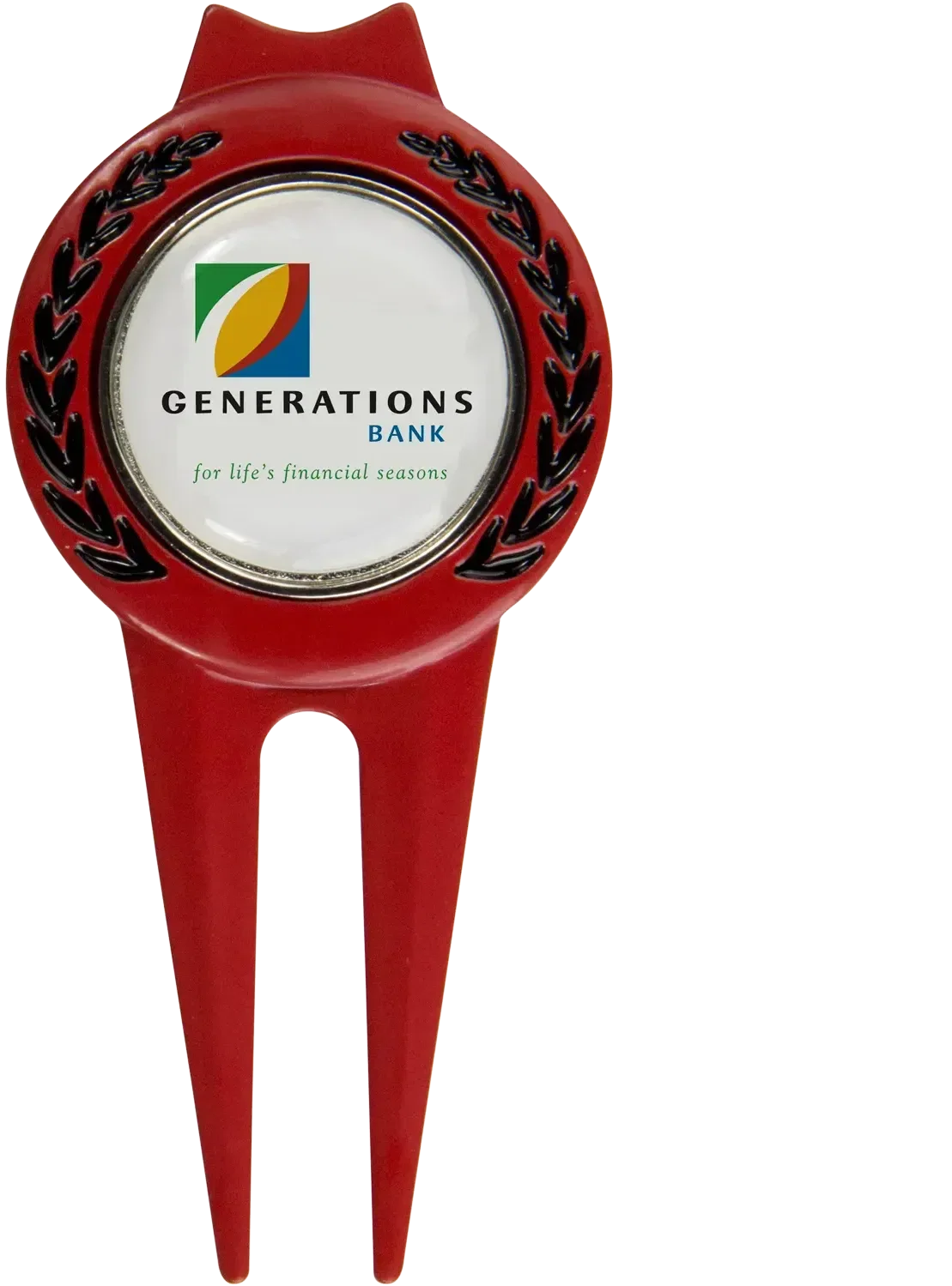 Personalized Magnetic Divot Tool with Marker — view 3