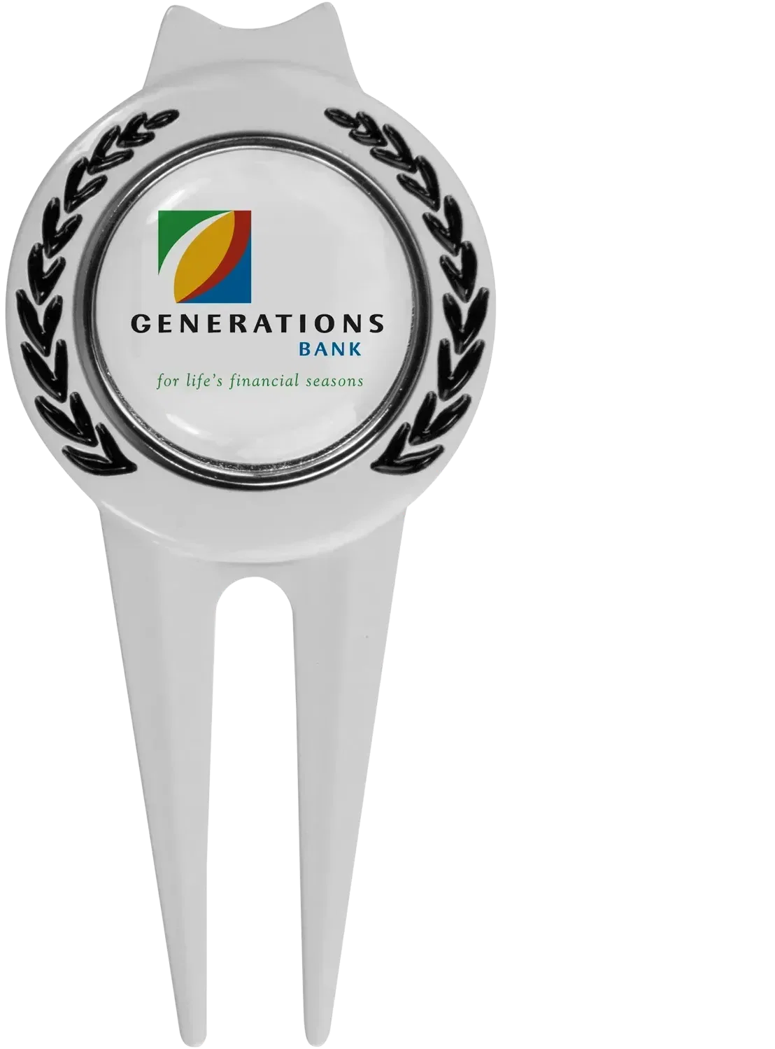 Personalized Magnetic Divot Tool with Marker — view 4