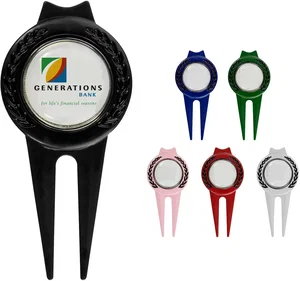 Personalized Magnetic Divot Tool with Marker