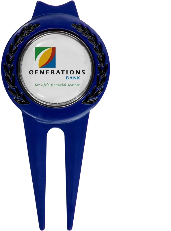 Personalized Magnetic Divot Tool with Marker — view 6