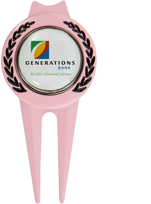 Personalized Magnetic Divot Tool with Marker — view 7