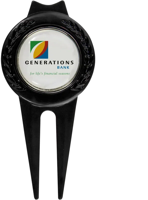 Personalized Magnetic Divot Tool with Marker — view 8