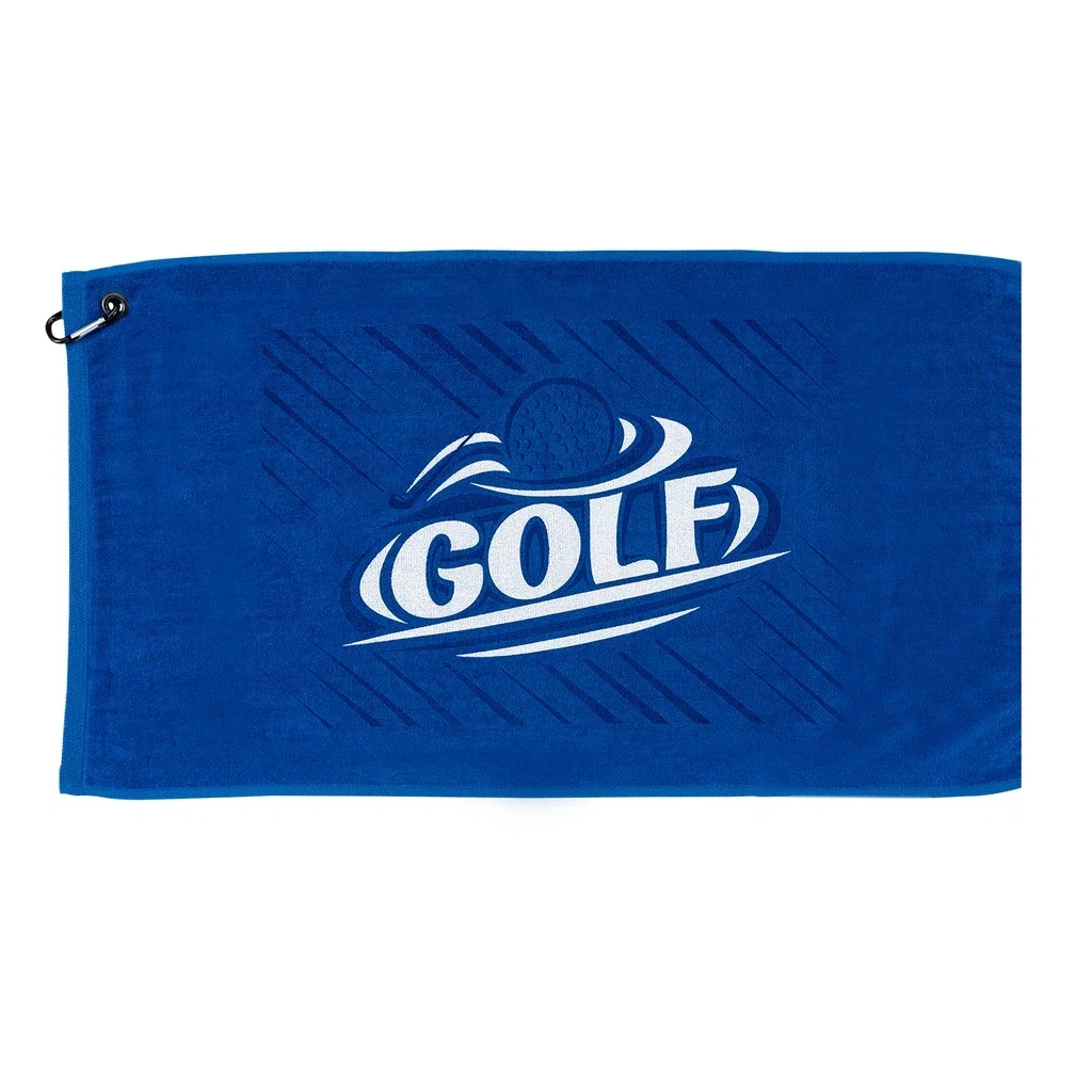 Tour Pro Golf Towel — Navy Blue