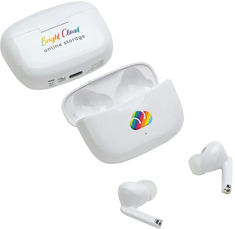 Personalized TWS Earbuds (Touring) - Custom Promo Logo — view 5