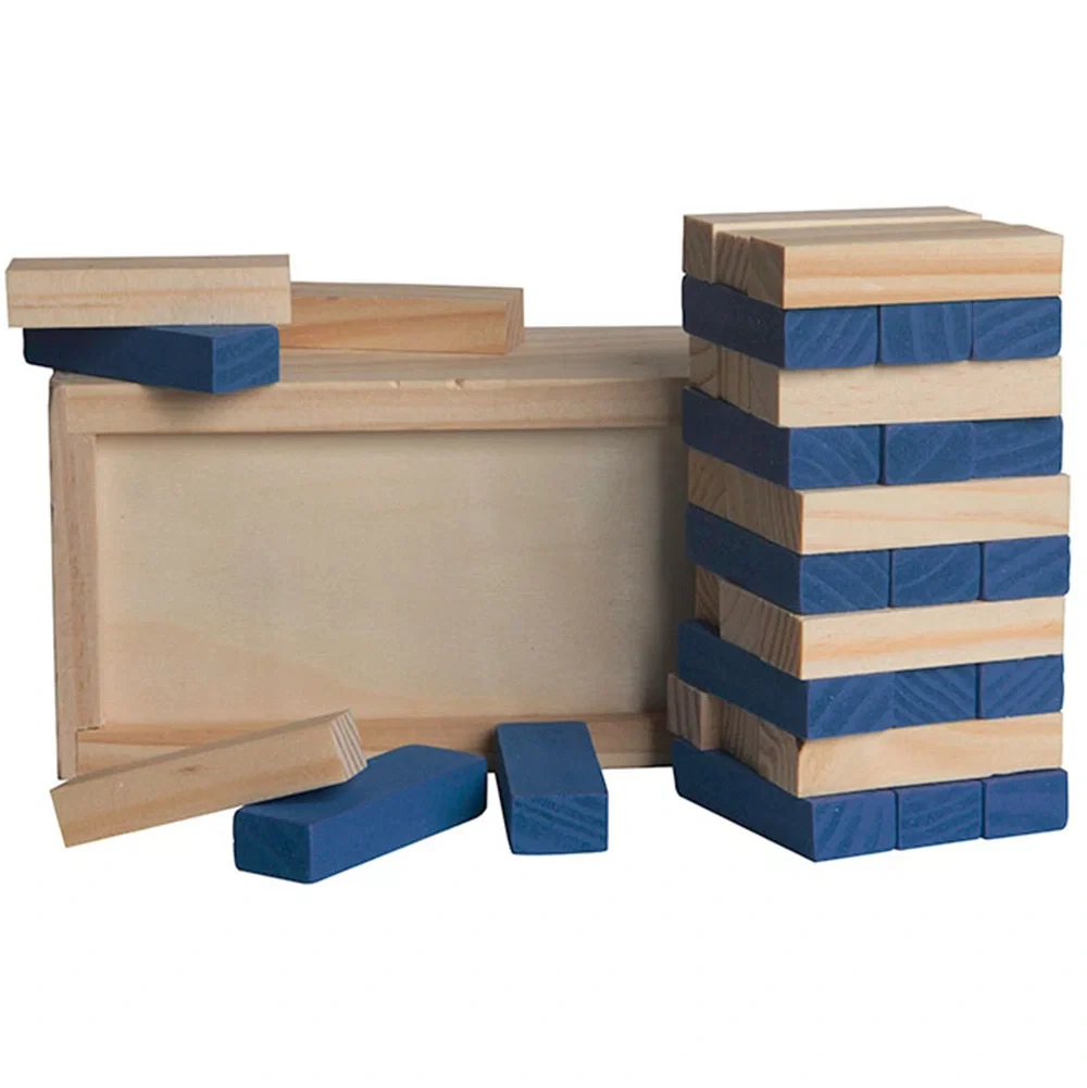 Promotional Wooden Tower Puzzle — view 2