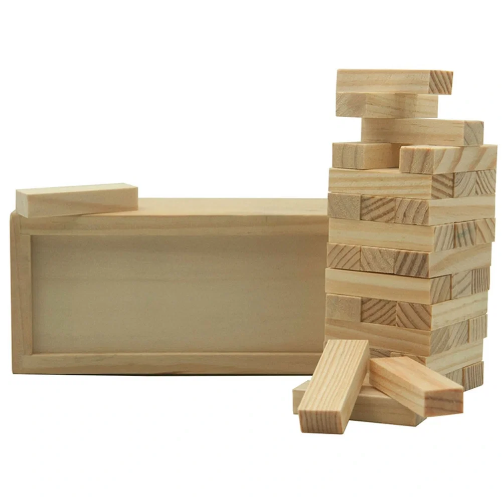 Promotional Wooden Tower Puzzle — view 4