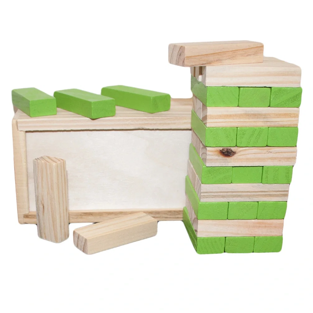 Promotional Wooden Tower Puzzle — view 5