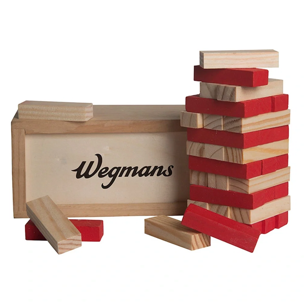 Promotional Wooden Tower Puzzle — view 7