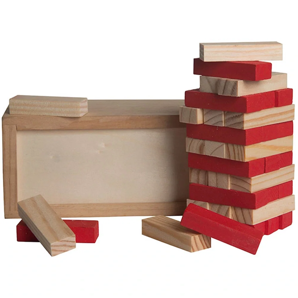 Promotional Wooden Tower Puzzle — view 9