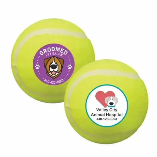 Customized Toy Tennis Balls