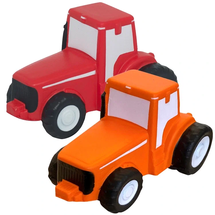 Imprinted Tractor Stress Reliever — view 4