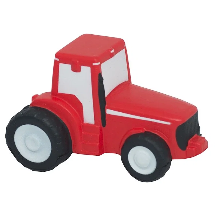 Imprinted Tractor Stress Reliever — view 6