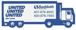Tractor Trailer Magnet