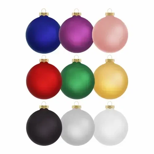 Traditional Glass Ornaments (3 1/4") — view 11