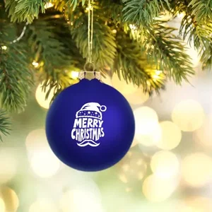 Traditional Glass Ornaments (3 1/4")