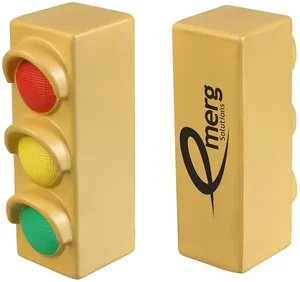 Traffic Light Polyurethane Stress Reliever
