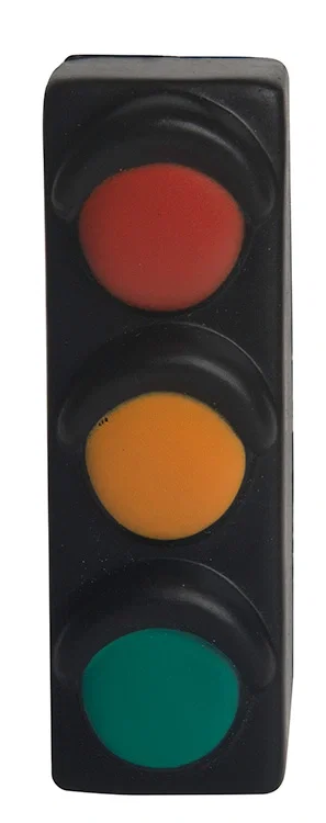 Traffic Light Stress Reliever — view 2