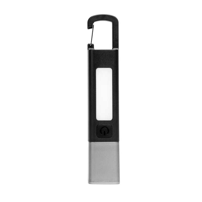 Grip section in the middle of the slim cylindrical body
