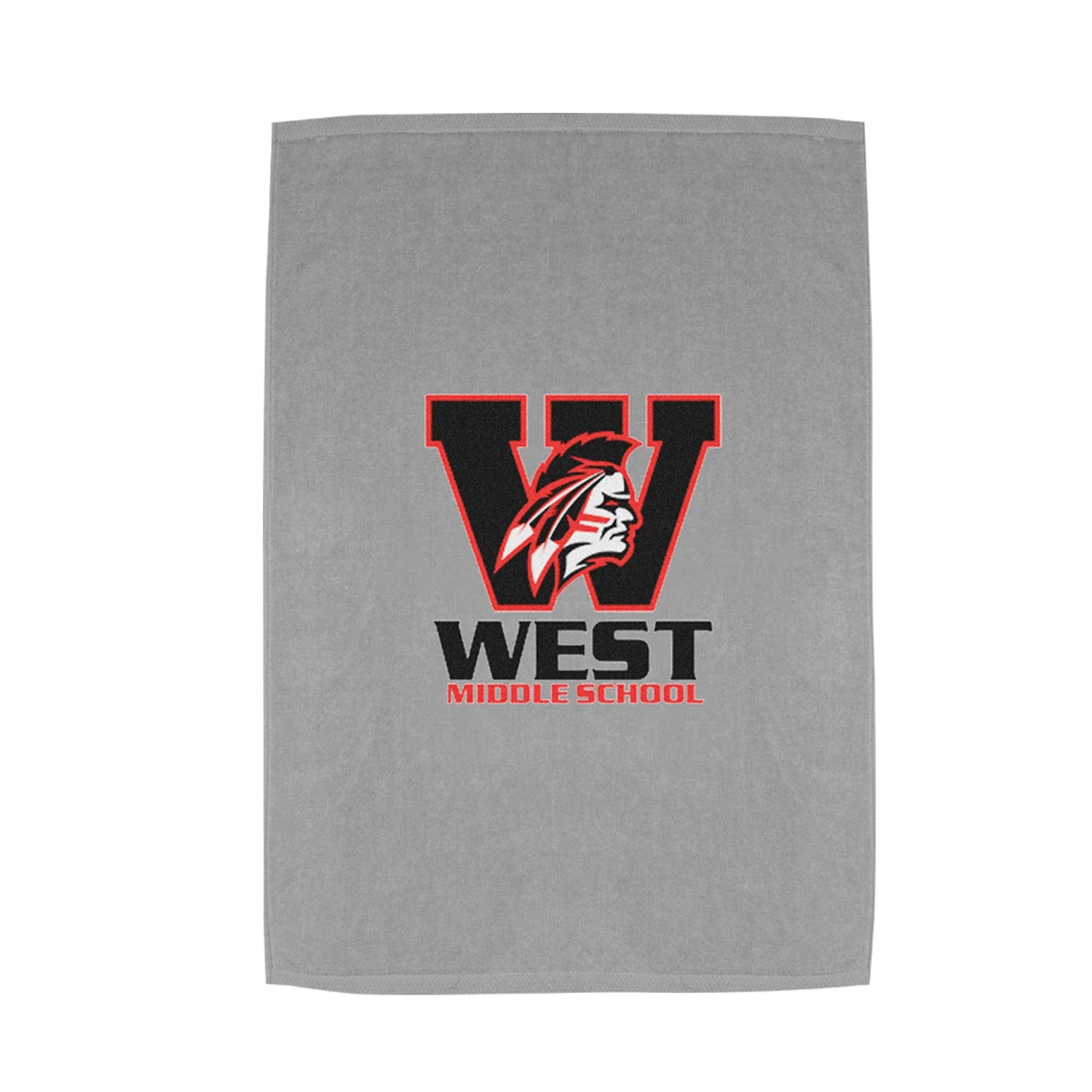 Trainer Sport Towel — Gray — view 3