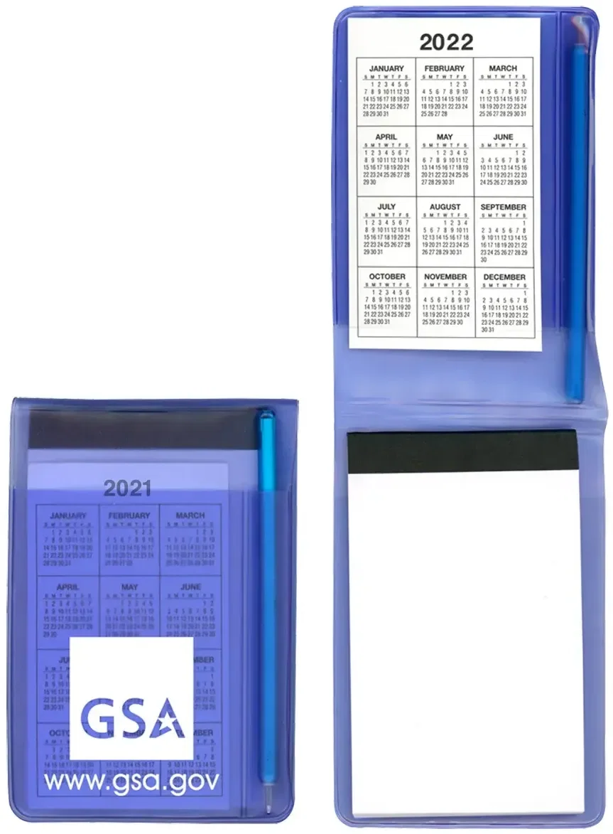 Custom Memo Book with Pen — view 4
