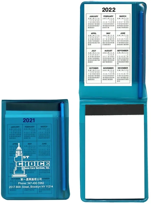 Custom Memo Book with Pen — view 7
