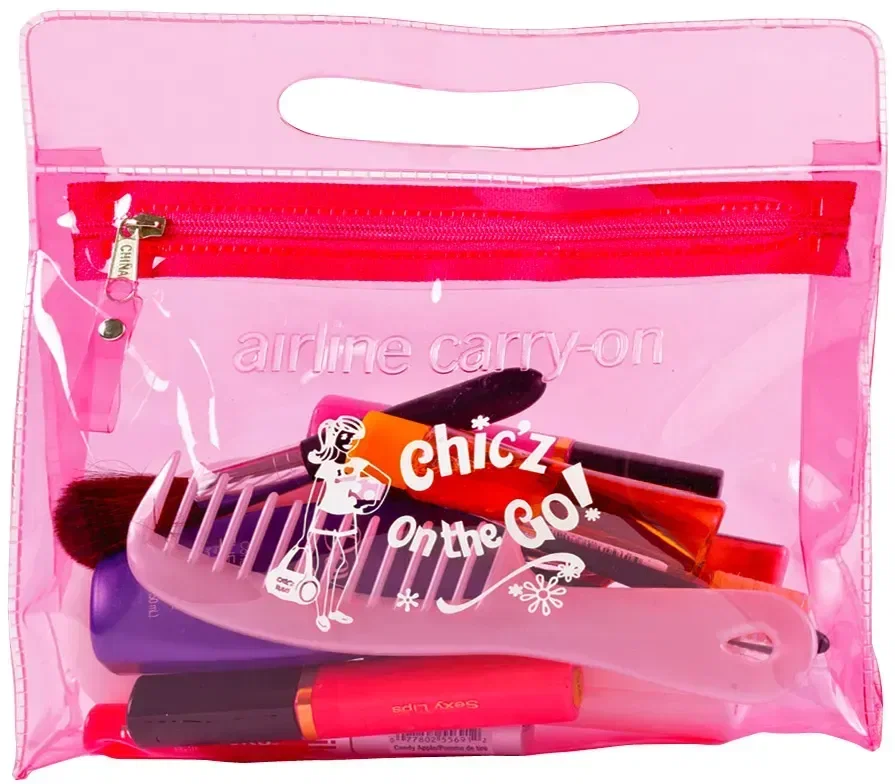 Branded Translucent Airline Carry-On Pouch — view 2