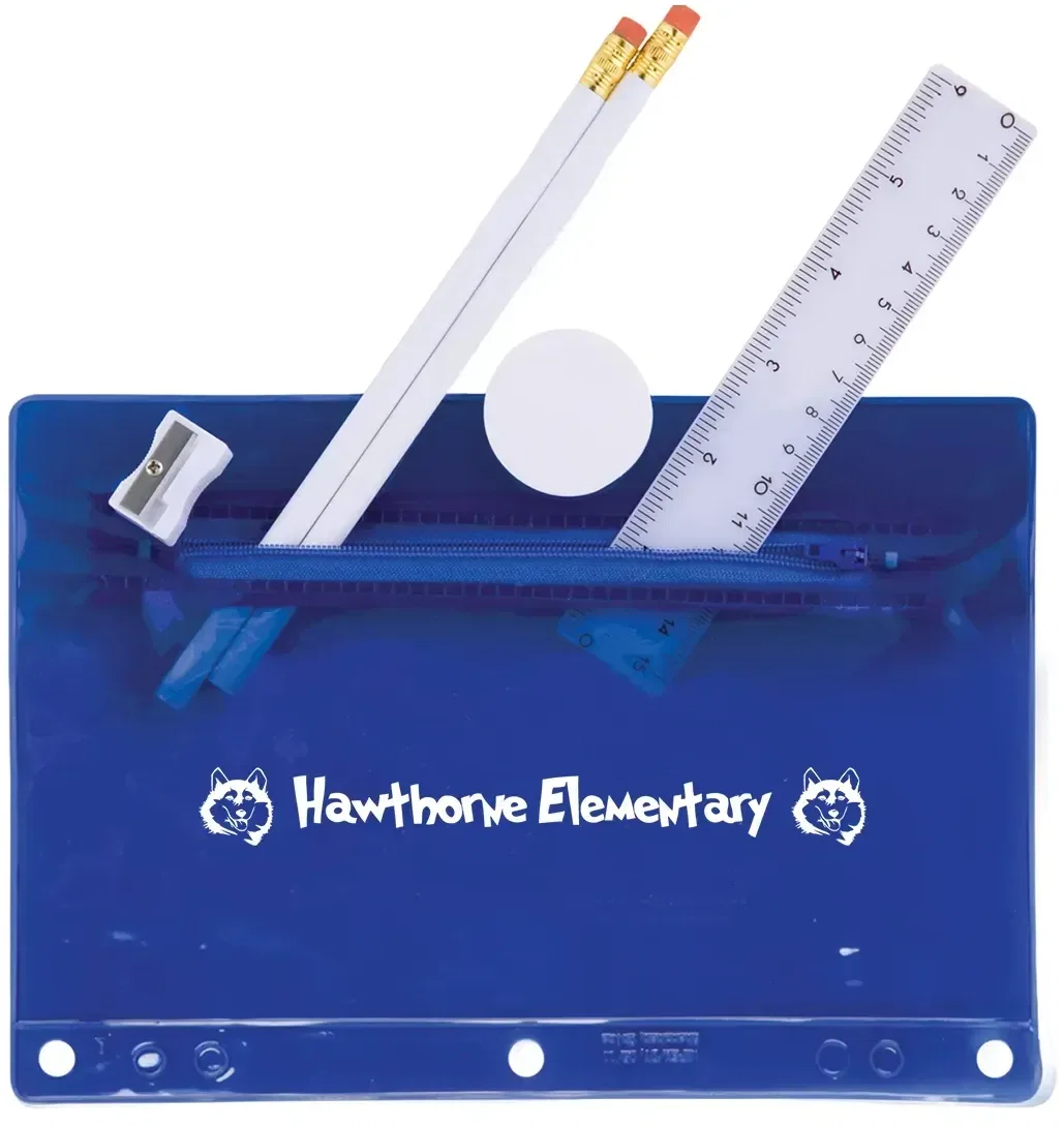 Translucent Deluxe School Kit