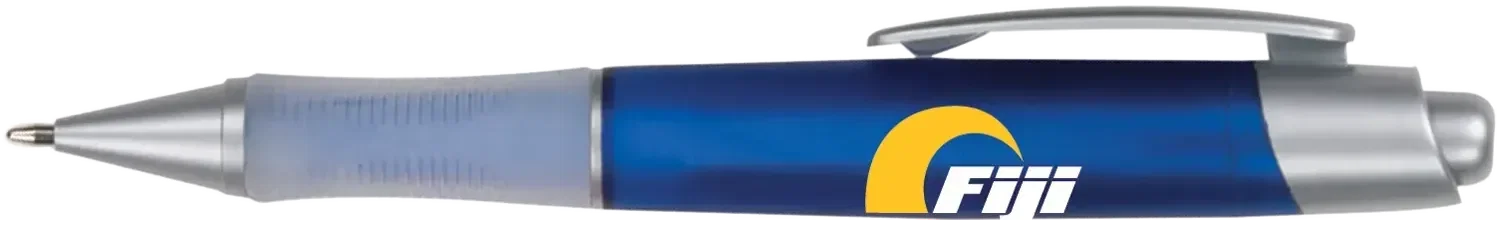 Personalized Translucent Gripper Pen with Free FedEx Ground Shipping — view 4