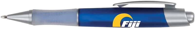 Personalized Translucent Gripper Pen with Free FedEx Ground Shipping — view 4
