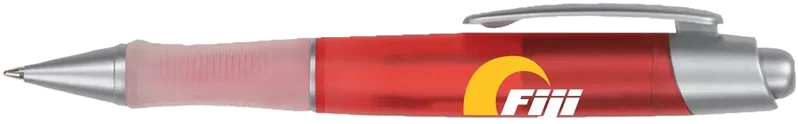 Personalized Translucent Gripper Pen with Free FedEx Ground Shipping — view 5