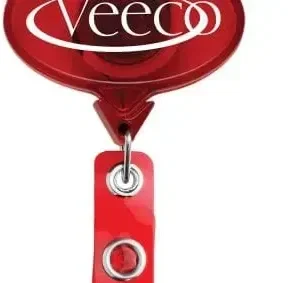 Custom Translucent JUMBO Oval Badge Reel — view 6