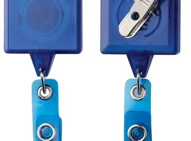 Custom Translucent JUMBO Badge Reel — view 2