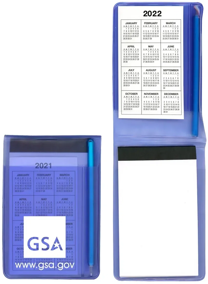 Personalized Translucent Memo Book Set — view 3