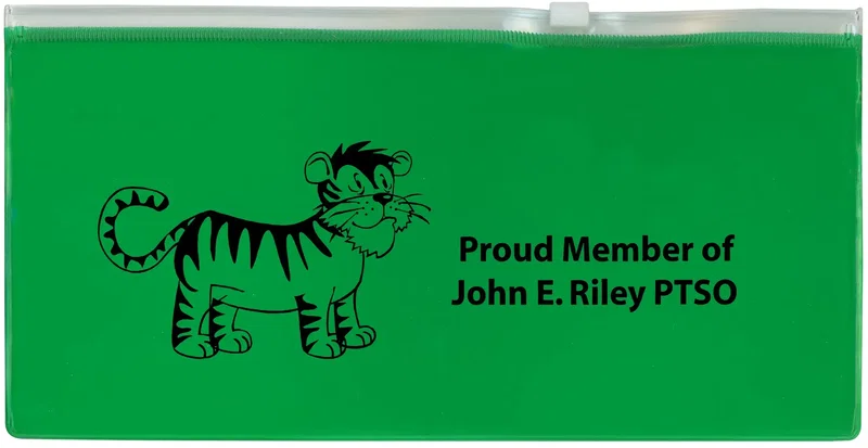 Personalized Logo Translucent Pencil Case — view 7