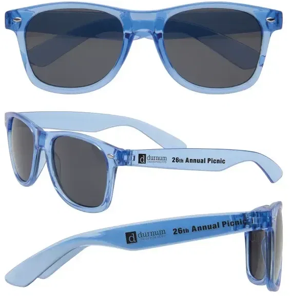 Logo Translucent Sunglasses — view 2