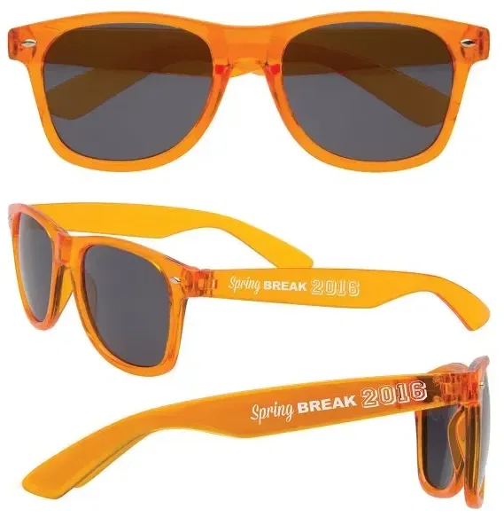 Logo Translucent Sunglasses — view 3