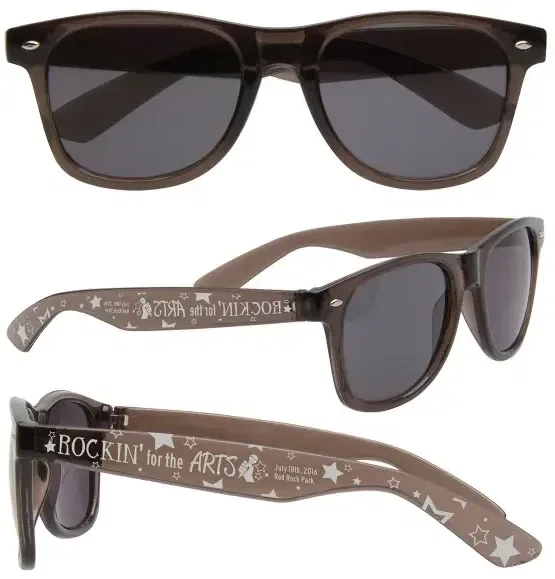 Logo Translucent Sunglasses — view 4