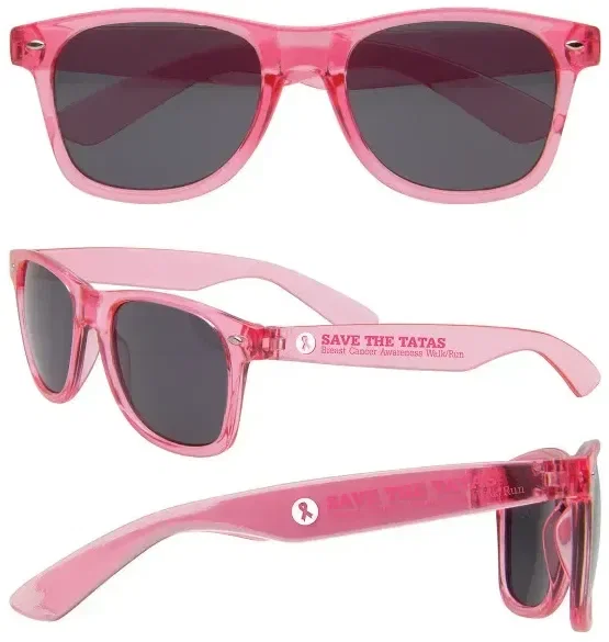 Logo Translucent Sunglasses — view 6