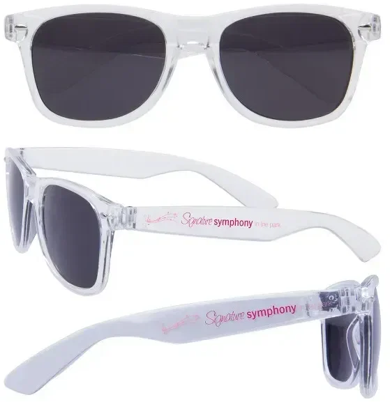 Logo Translucent Sunglasses — view 7