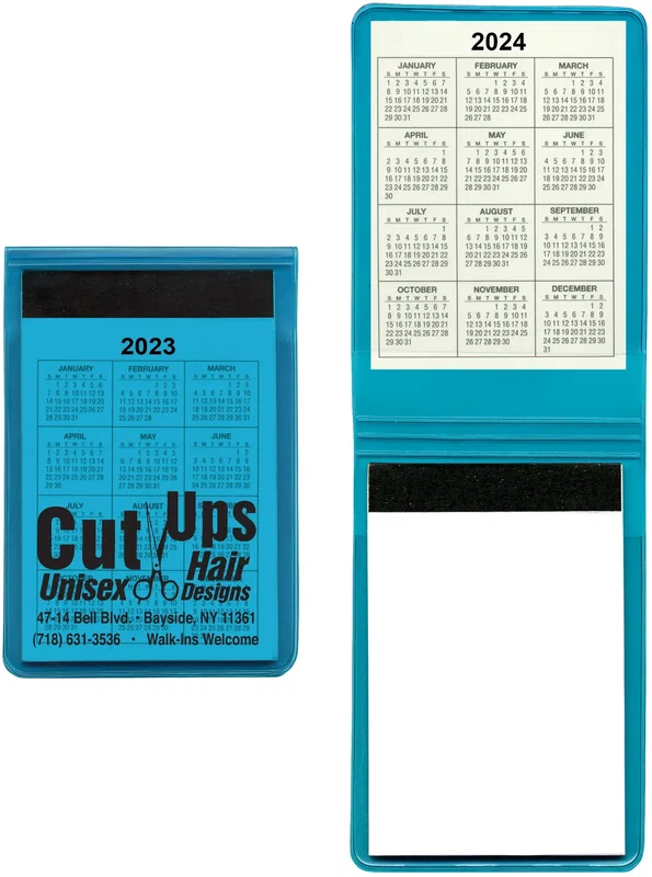 Custom Translucent Vinyl Memo Book - 30-Page Pad — view 7