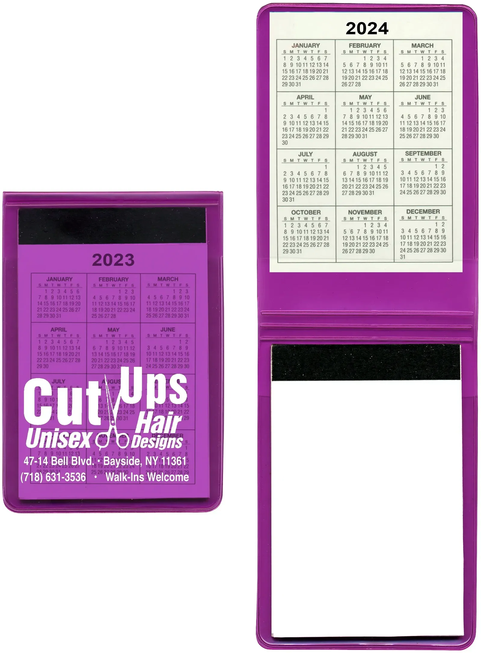Custom Translucent Memo Book (100 Pages) — view 2