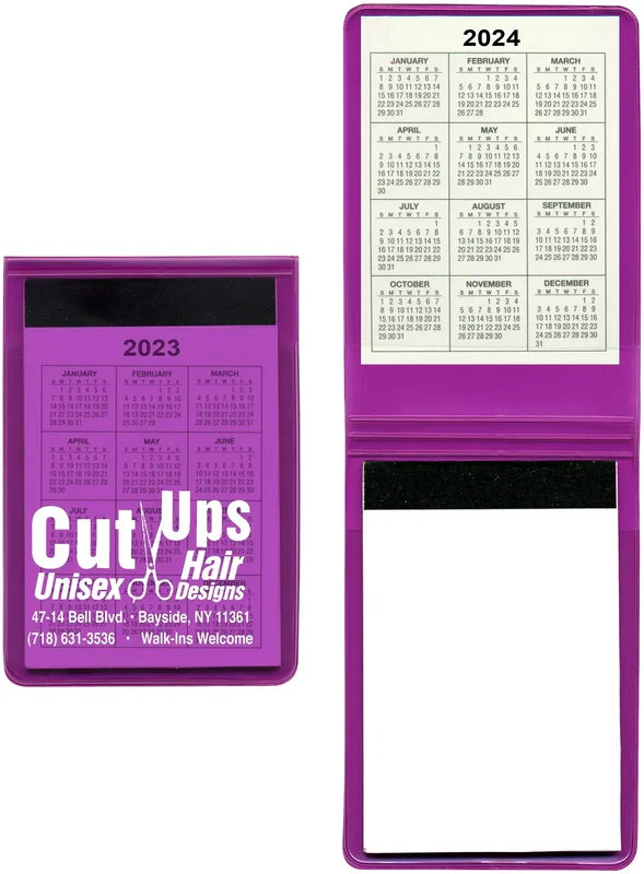 Custom Translucent Memo Book (100 Pages) — view 2