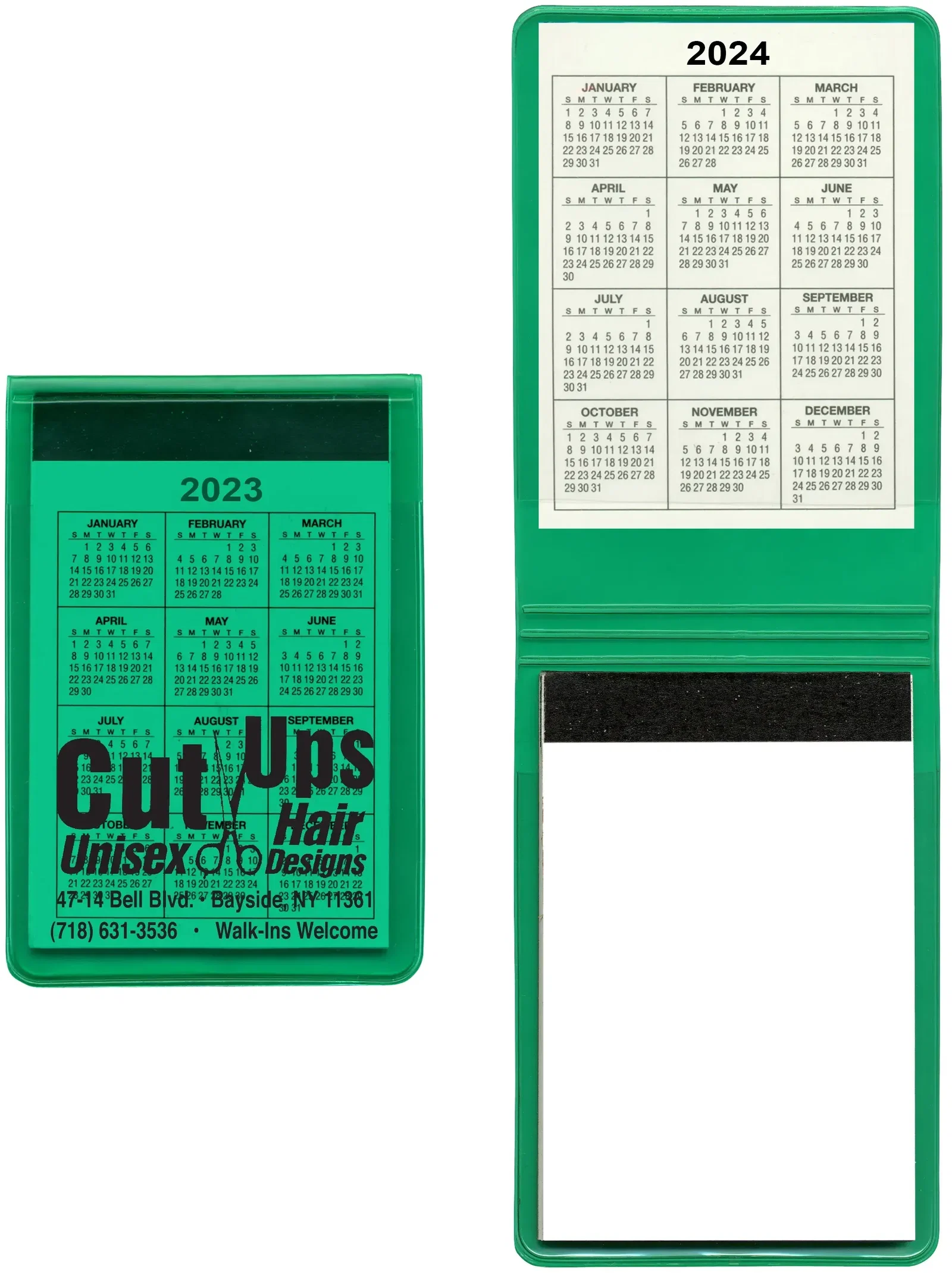 Custom Translucent Memo Book (100 Pages) — view 3