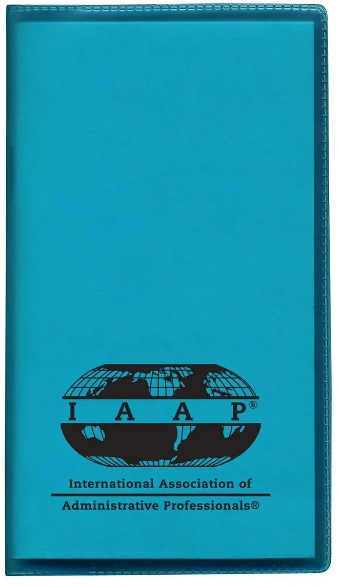 Branded Translucent Monthly Pocket Planner — view 2