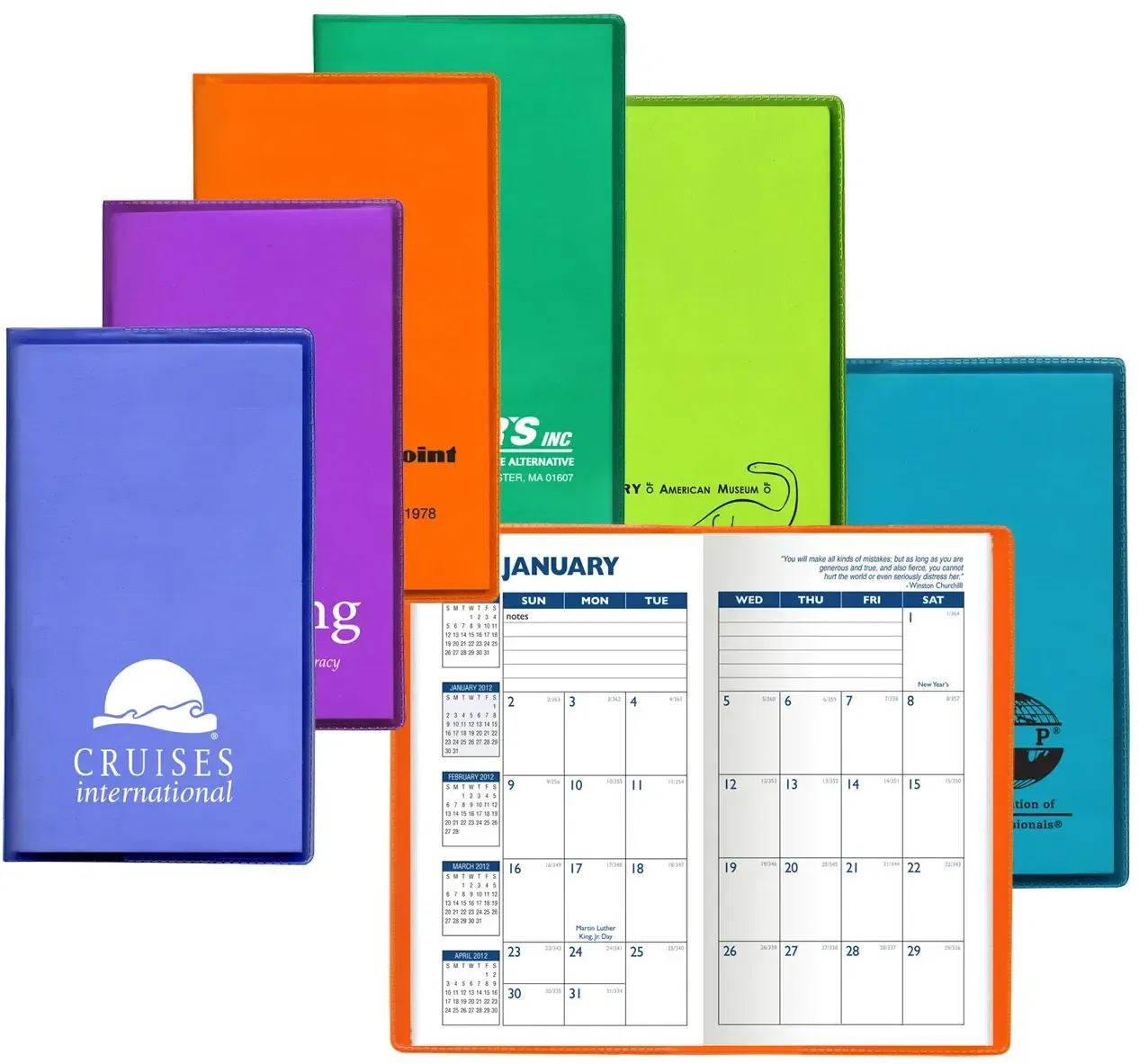 Custom Vinyl Pocket Planner — view 2