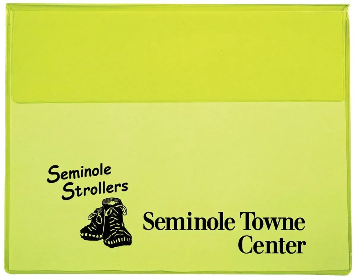 LogoFlex Underarm Portfolio (Translucent Vinyl) — view 2
