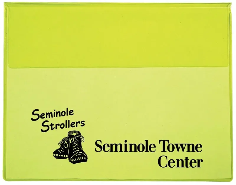 LogoFlex Underarm Portfolio (Translucent Vinyl) — view 2