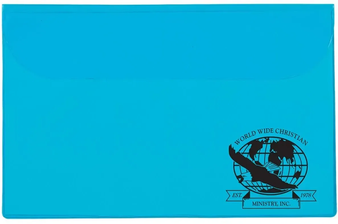 LogoFlex Underarm Portfolio (Translucent Vinyl) — view 4