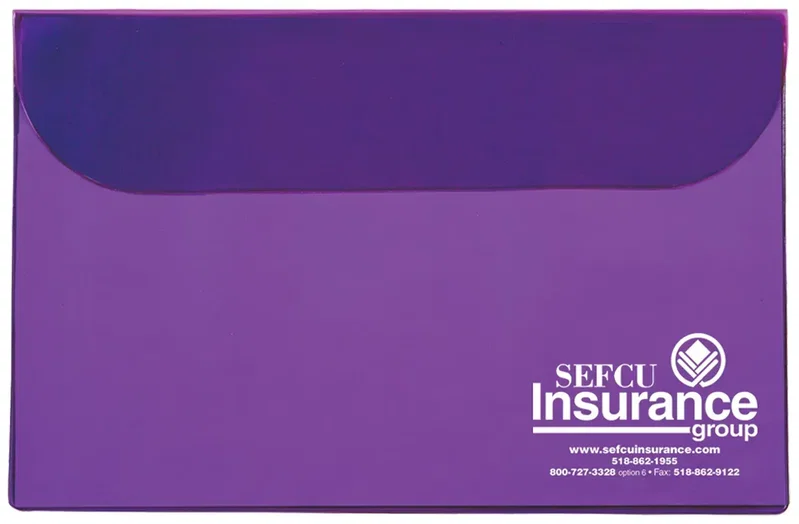 LogoFlex Underarm Portfolio (Translucent Vinyl) — view 8