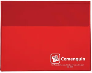 Branded Translucent Underarm Portfolio